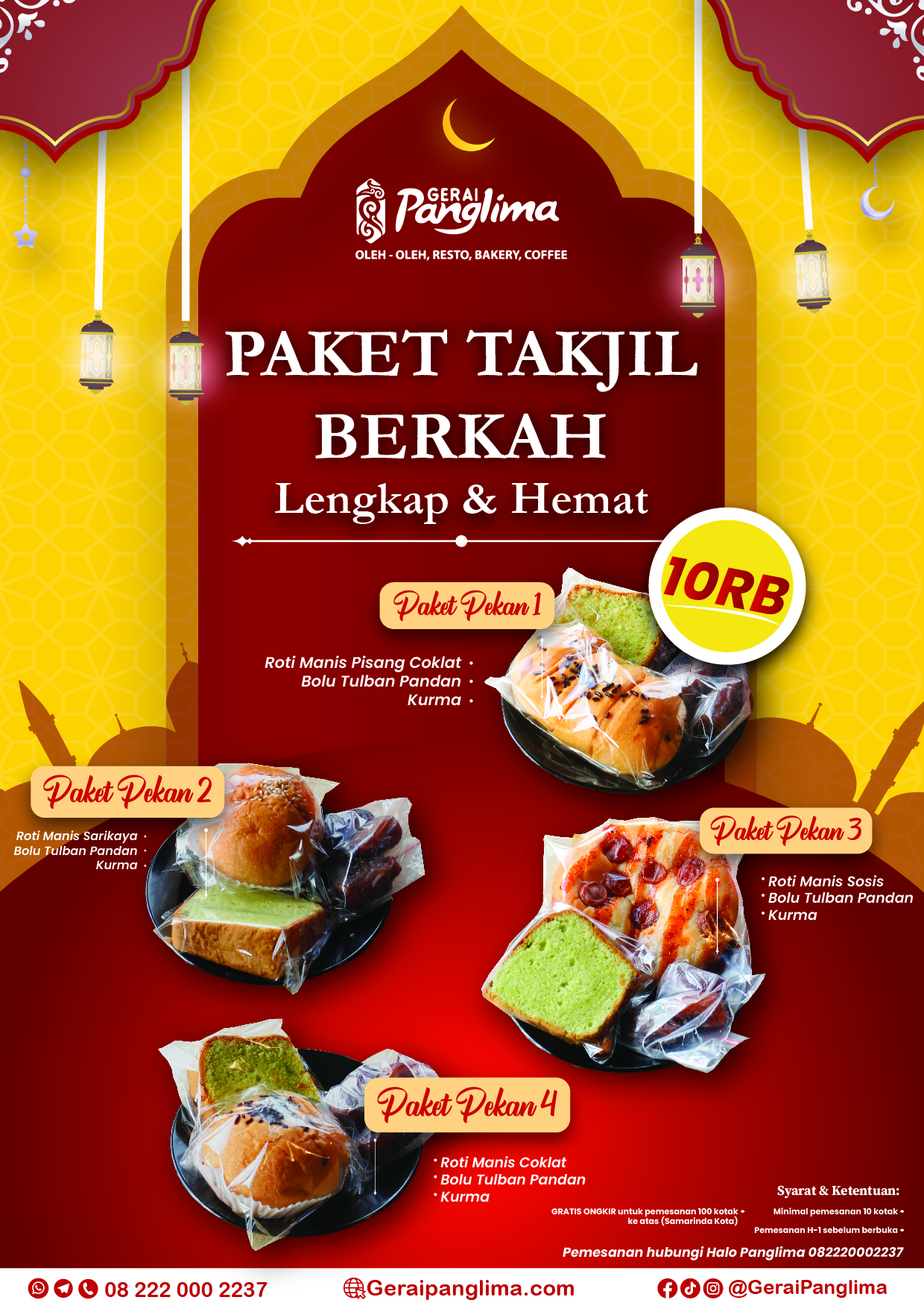 poster gerai panglima